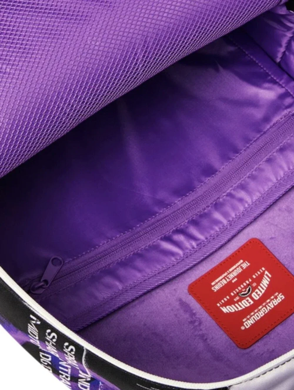 Sprayground City Canvas Backpack